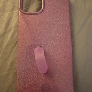 Glitter Pink Phone Case